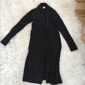 Black Cardigan